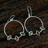 Lucy Multicolor Dangle Earrings for Everyday Glam